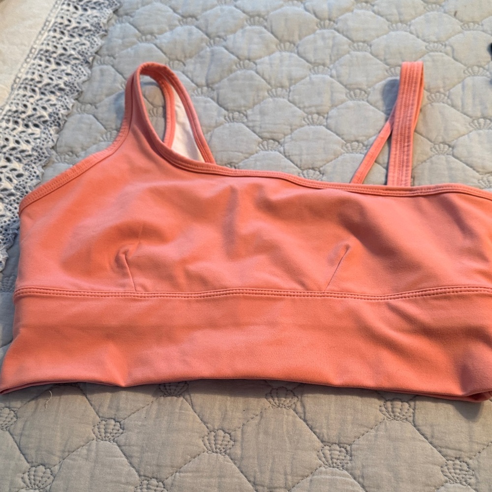 Zella Coral Sports Bra